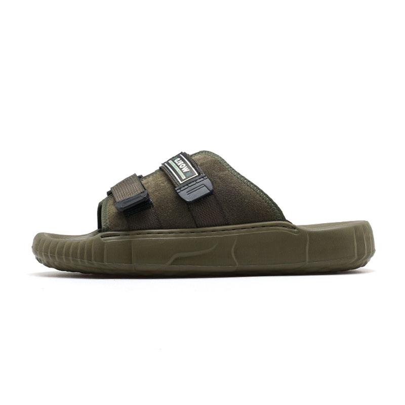 Мужские тапочки-слайды, устойчивые к истиранию и запаху Roubini, Olive Green
Мужские тапочки-слайды, устойчивые к истиранию и запаху Roubini, Olive Green