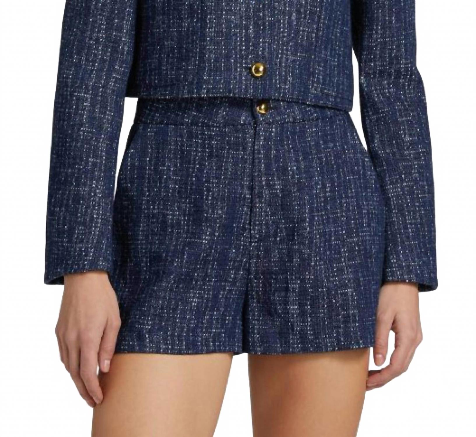 FRAME Твидовый жакет цвета индиго
FRAME Твидовый жакет цвета индиго