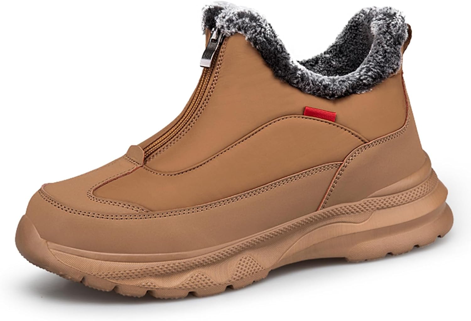 Зимние мужские флисовые снежные ботинки для пожилых, теплые наружные нескользящие плюшевые туфли для мужчин Generic, хаки
Зимние мужские флисовые снежные ботинки для пожилых, теплые наружные нескользящие плюшевые туфли для мужчин Generic, хаки