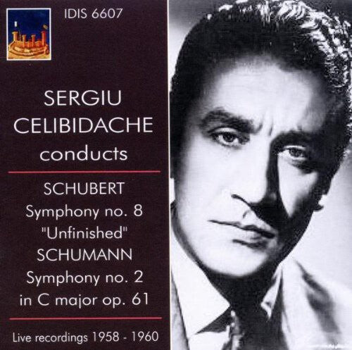 CD диск Schubert / Celibidache / Rai Sym Orch: Sergiu Celibidache Conducts
CD диск Schubert / Celibidache / Rai Sym Orch: Sergiu Celibidache Conducts