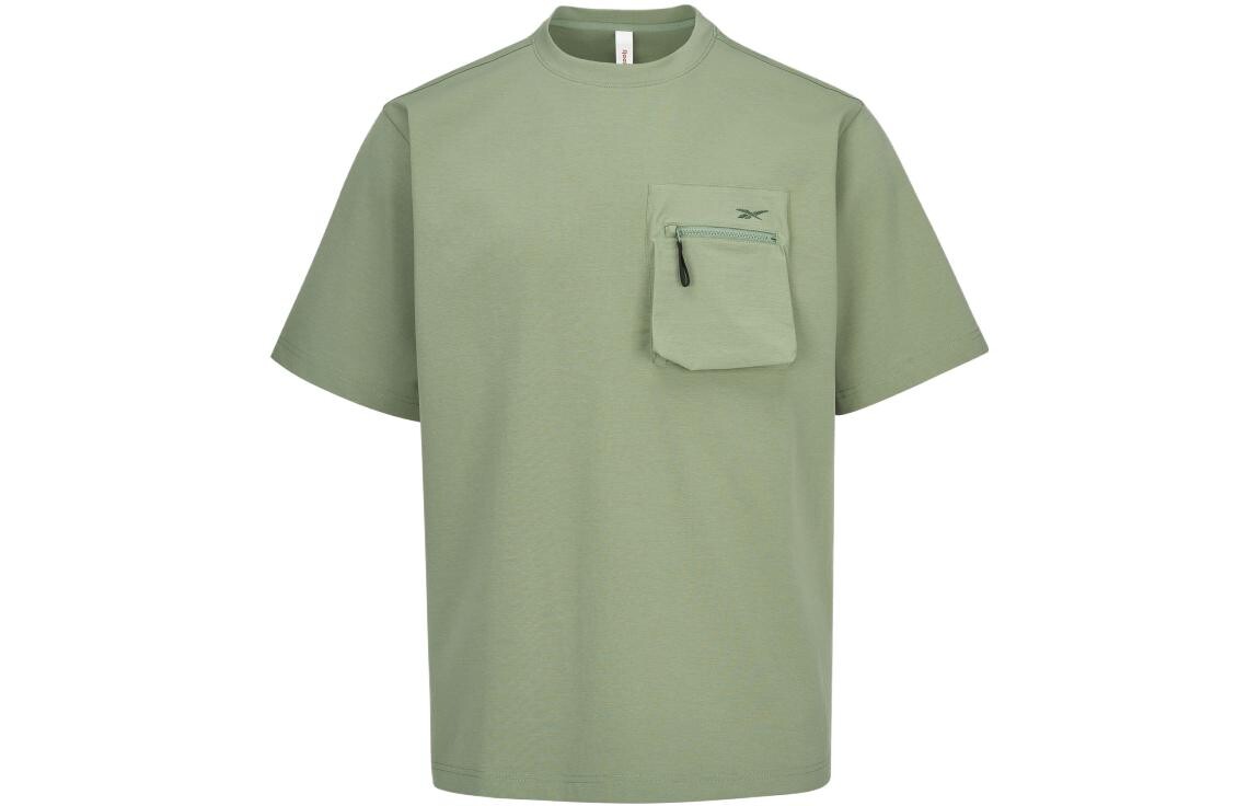 Футболка мужская светло-армейская зеленая Reebok, светло-зеленый
Футболка мужская светло-армейская зеленая Reebok, светло-зеленый