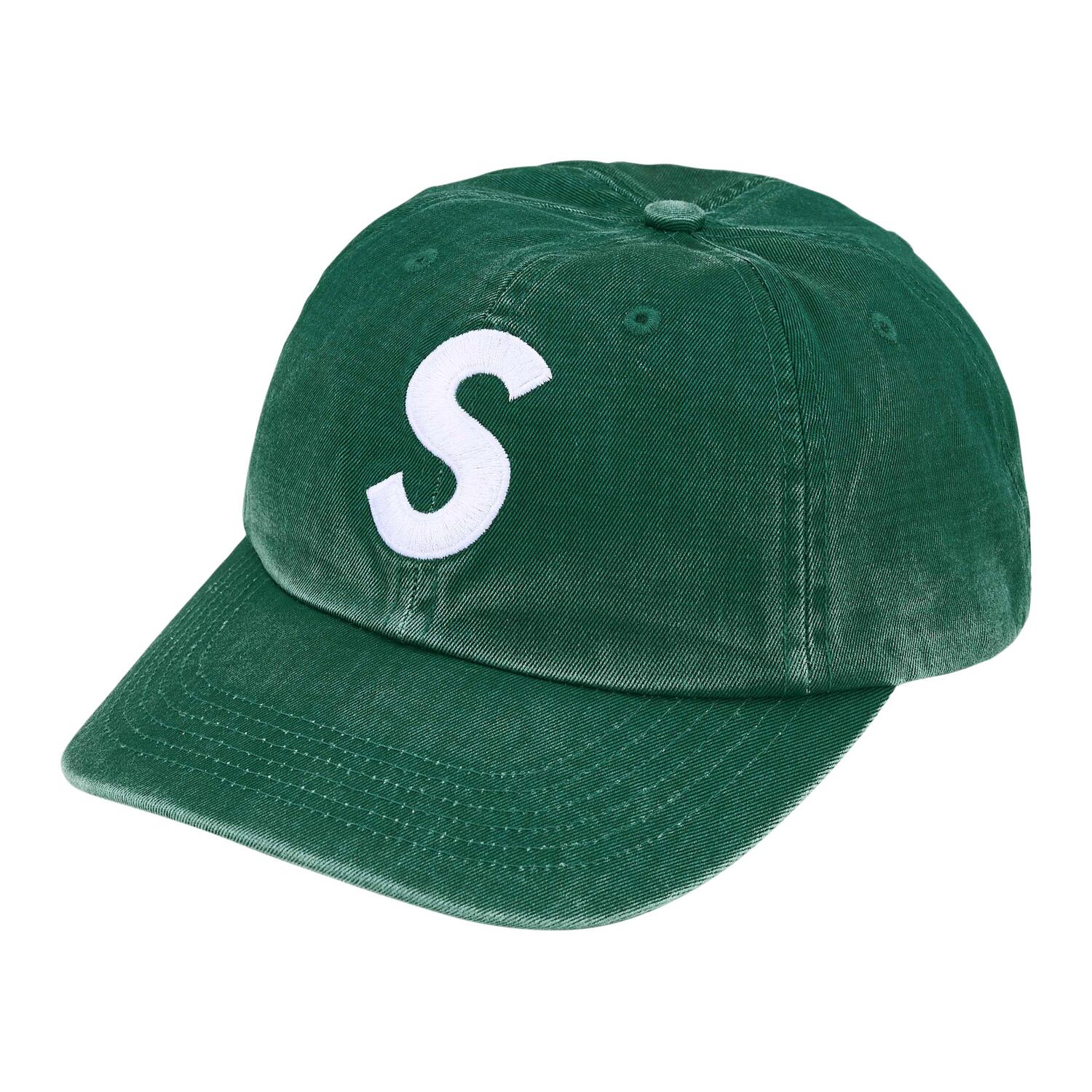 Supreme Шестипанельная кепка с пигментным покрытием и логотипом S, Green
Supreme Шестипанельная кепка с пигментным покрытием и логотипом S, Green