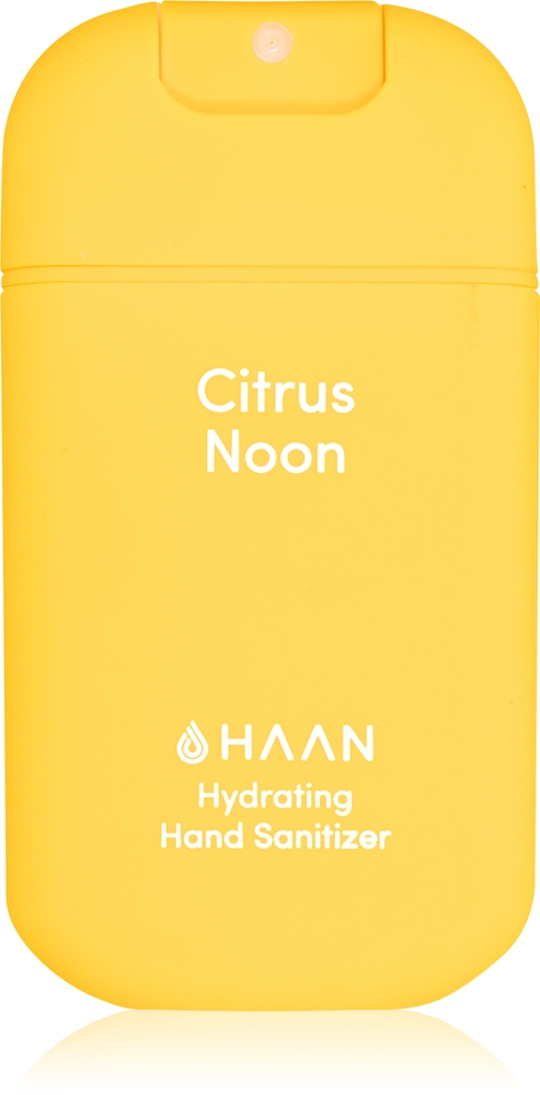 Очищающий спрей для рук Citrus Noon с антибактериальными ингредиентами Haan, 30 мл
Очищающий спрей для рук Citrus Noon с антибактериальными ингредиентами Haan, 30 мл