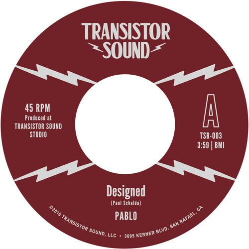 Сингл 7" Pablo: Designed / Oh Well
Сингл 7" Pablo: Designed / Oh Well