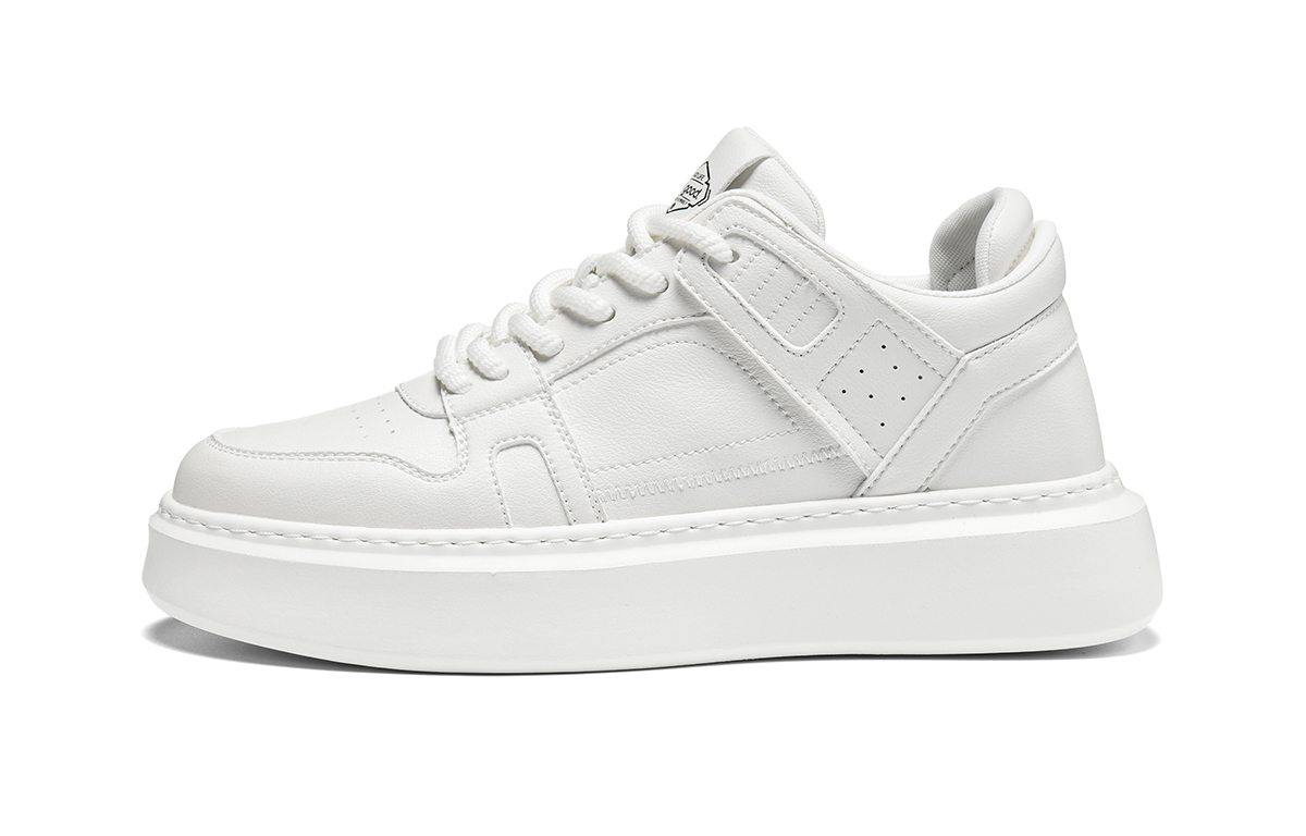 Мужские низкие кроссовки для скейтбординга HLA, экрю
Мужские низкие кроссовки для скейтбординга HLA, экрю