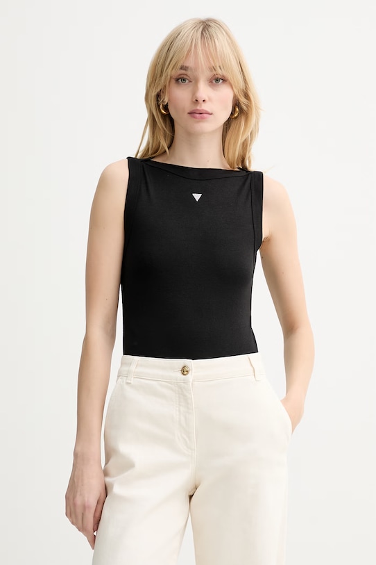 Топ tina Guess, черный
Топ tina Guess, черный