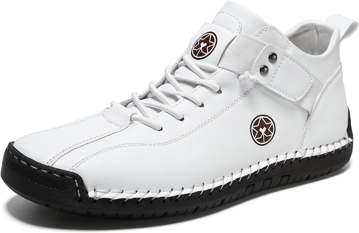 Мужские повседневные ботинки Чака, противоскользящие кожаные туфли с эластичной вставкой, винтажные слипоны, лоферы, ботинки для ходьбы и вождения Generic, белый
Мужские повседневные ботинки Чака, противоскользящие кожаные туфли с эластичной вставкой, винтажные слипоны, лоферы, ботинки для ходьбы и вождения Generic, белый