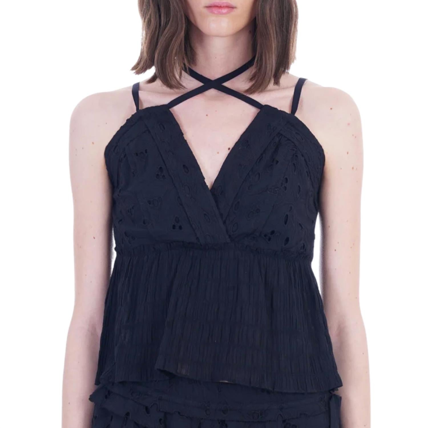 Топ женский IRO, черный
Топ женский IRO, черный