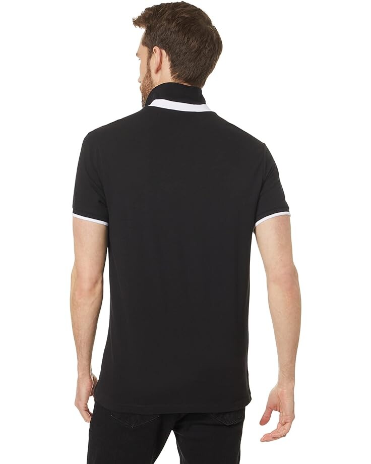 Поло U.S. POLO ASSN. Slim Fit Sash Color-Block Short Sleeve Knit Polo Shirt, черный
Поло U.S. POLO ASSN. Slim Fit Sash Color-Block Short Sleeve Knit Polo Shirt, черный