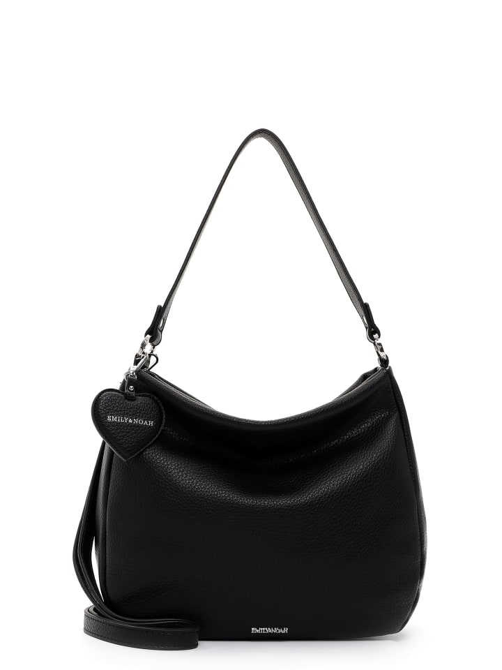 Наплечная сумка EMILY & NOAH Beutel E&N Enie, черный
Наплечная сумка EMILY & NOAH Beutel E&N Enie, черный
