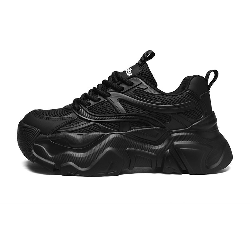 TT&MM Амортизирующие износостойкие массивные кроссовки мужские низкие черные, цвет Black
TT&MM Амортизирующие износостойкие массивные кроссовки мужские низкие черные, цвет Black