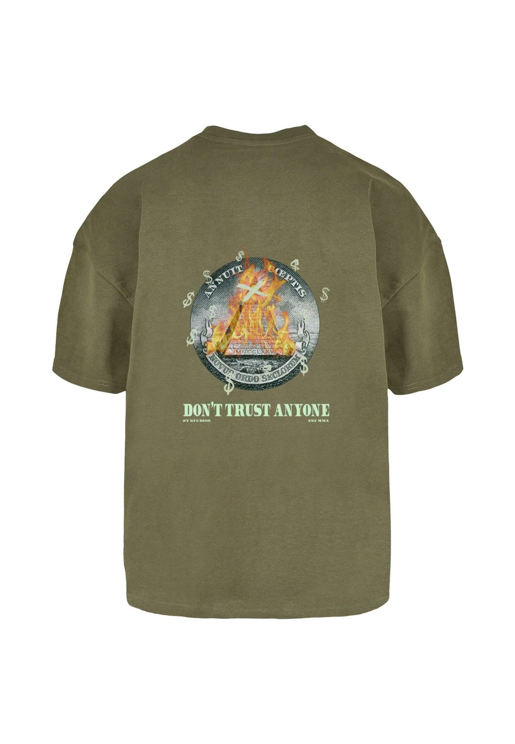 Футболка с принтом 2Y Studios, оливковый
Футболка с принтом 2Y Studios, оливковый