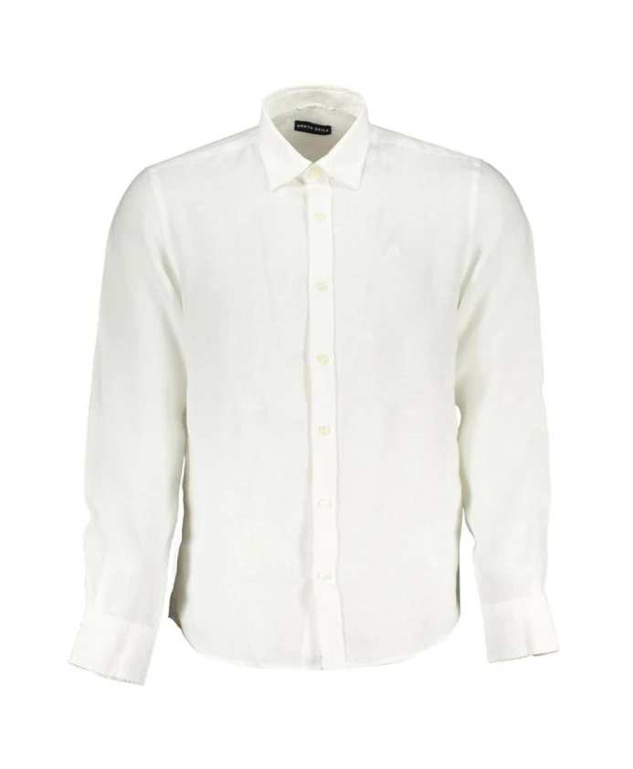 Классическая льняная рубашка с итальянским воротником North Sails, бежевый
Классическая льняная рубашка с итальянским воротником North Sails, бежевый