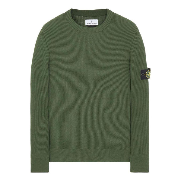 Свитер ribbed knitted crewneck sweater 'military green' Stone Island, зеленый
Свитер ribbed knitted crewneck sweater 'military green' Stone Island, зеленый