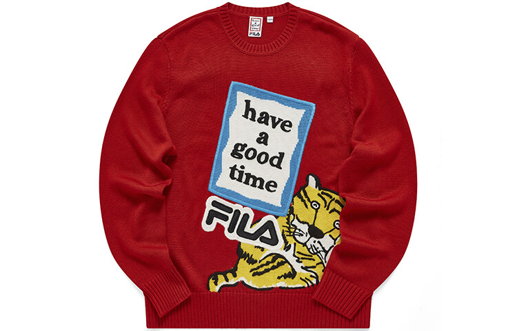 Совместная коллекция Year Of The Tiger, свитер унисекс, легендарный красный Fila, цвет Legend Red
Совместная коллекция Year Of The Tiger, свитер унисекс, легендарный красный Fila, цвет Legend Red