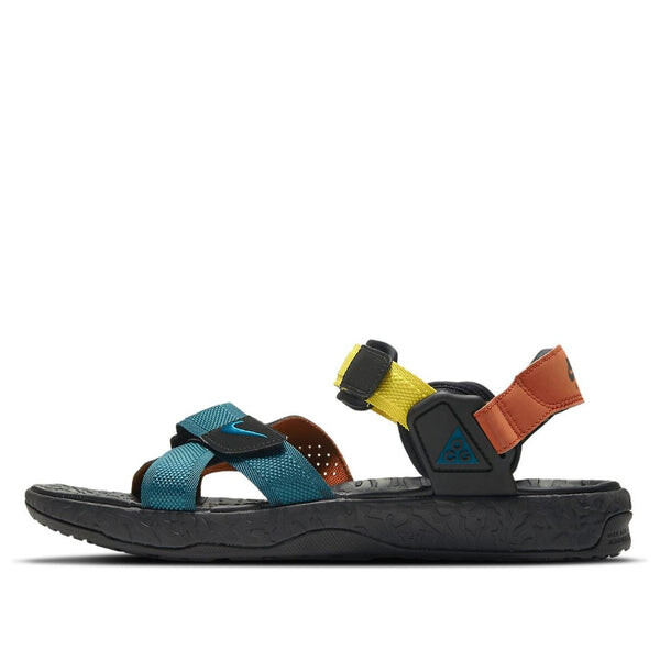 Сандалии acg air deschutz Nike, черный 
Сандалии acg air deschutz Nike, черный