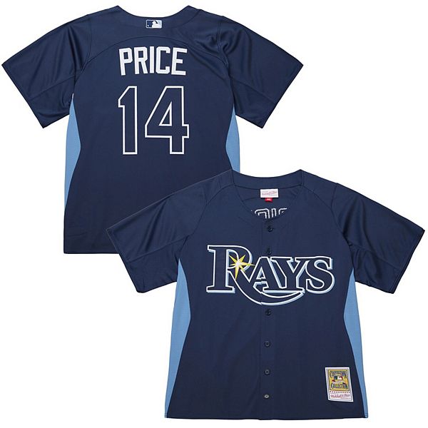 Мужская футболка David Price Tampa Bay Rays Authentic Batting Practice синяя Mitchell & Ness
Мужская футболка David Price Tampa Bay Rays Authentic Batting Practice синяя Mitchell & Ness
