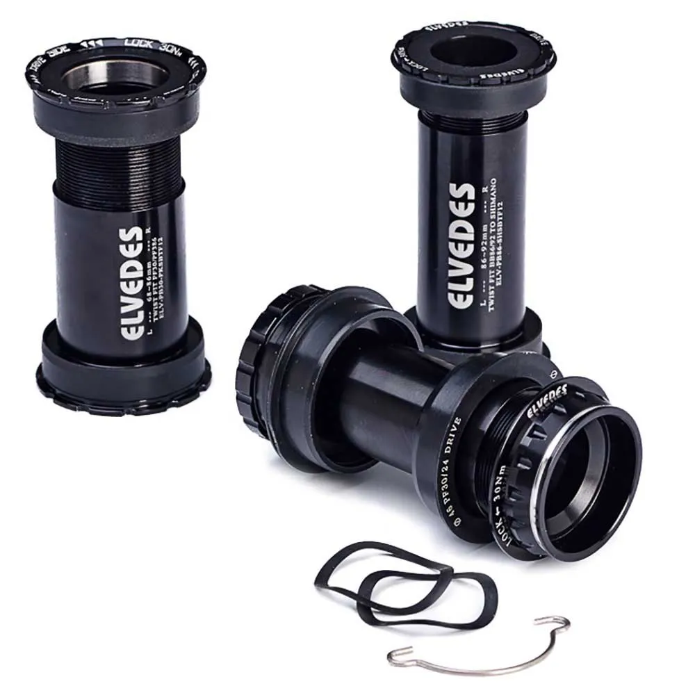 Каретка Elvedes Twistfit BB36/92 Shimano, черный
Каретка Elvedes Twistfit BB36/92 Shimano, черный