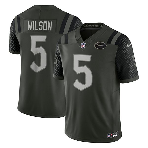 Мужская футболка Garrett Wilson Gotham Green New York Jets 2025 Rivalries Collection Limited Nike
Мужская футболка Garrett Wilson Gotham Green New York Jets 2025 Rivalries Collection Limited Nike
