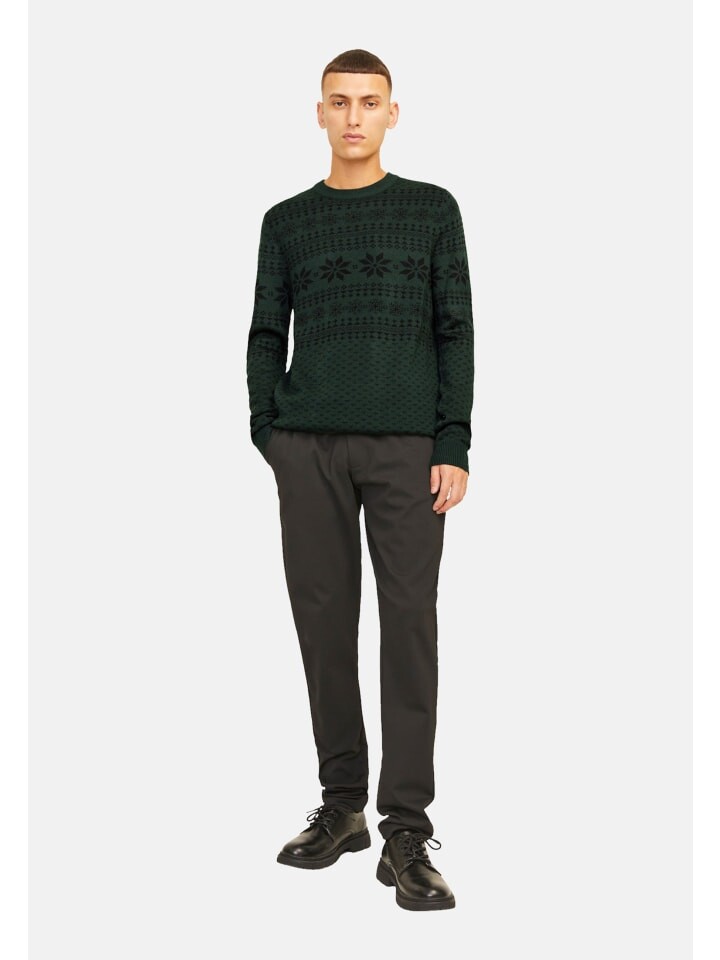 Пуловер Jack & Jones XMAS GABRIEL, темно-зеленый
Пуловер Jack & Jones XMAS GABRIEL, темно-зеленый