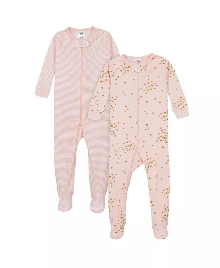 Детская пижама с ножками, 2 шт., уютная, хлопковая, Love, 0-3 месяца Gerber, розовый
Детская пижама с ножками, 2 шт., уютная, хлопковая, Love, 0-3 месяца Gerber, розовый