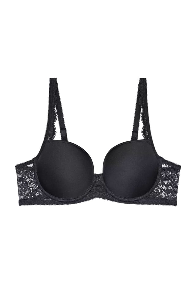 Бюстгальтер на косточках Amourette кружево Triumph, черный
Бюстгальтер на косточках Amourette кружево Triumph, черный
