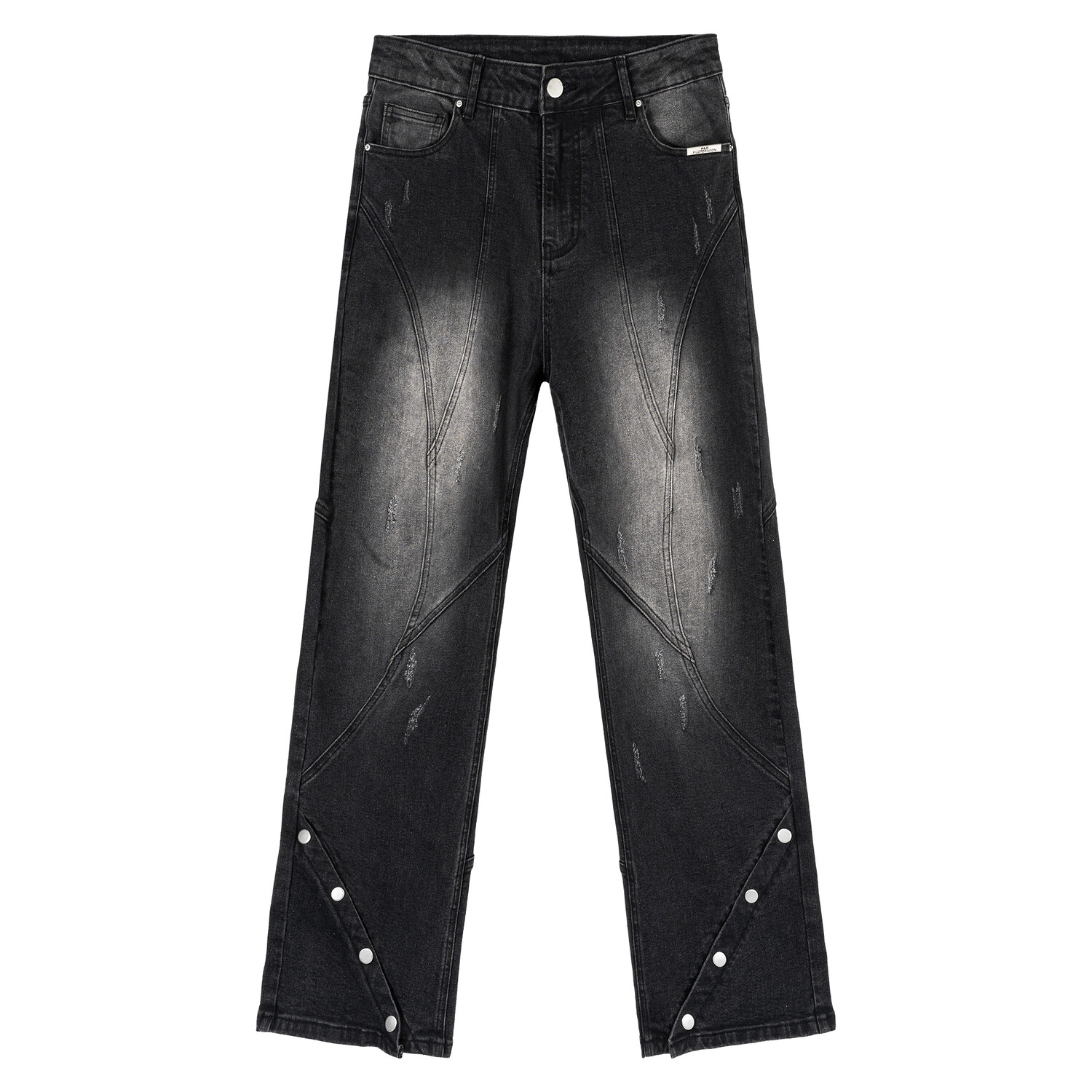 Pilotdragon Мужские джинсы, Черный
Pilotdragon Мужские джинсы, Черный