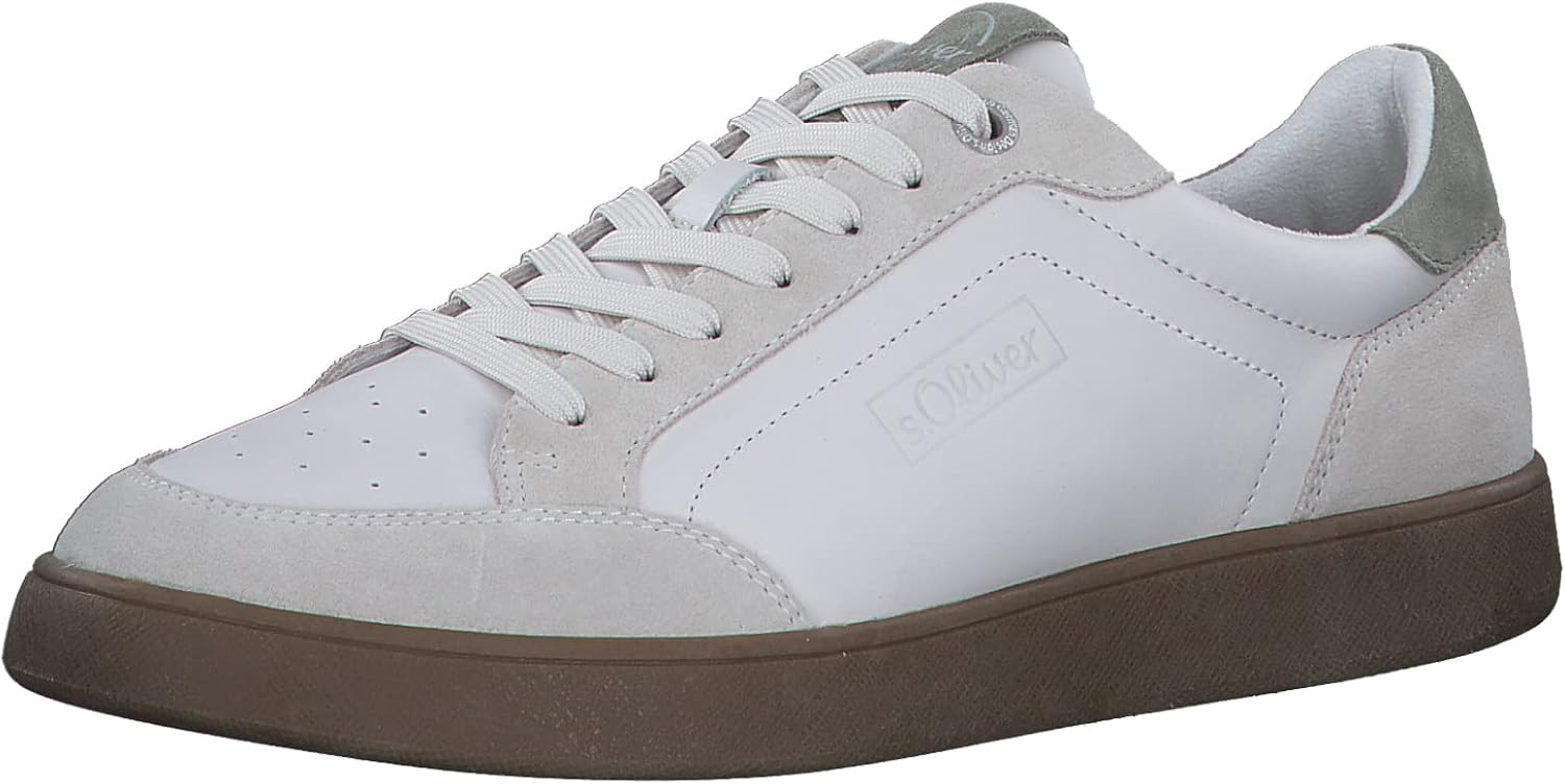 Мужские кроссовки s.Oliver, белый/хаки
Мужские кроссовки s.Oliver, белый/хаки