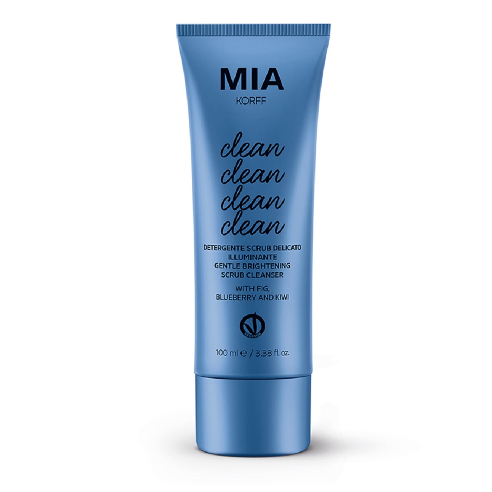 Осветляющий скраб для лица mia gentle brightening scrub cleanser Korff, 100 мл
Осветляющий скраб для лица mia gentle brightening scrub cleanser Korff, 100 мл