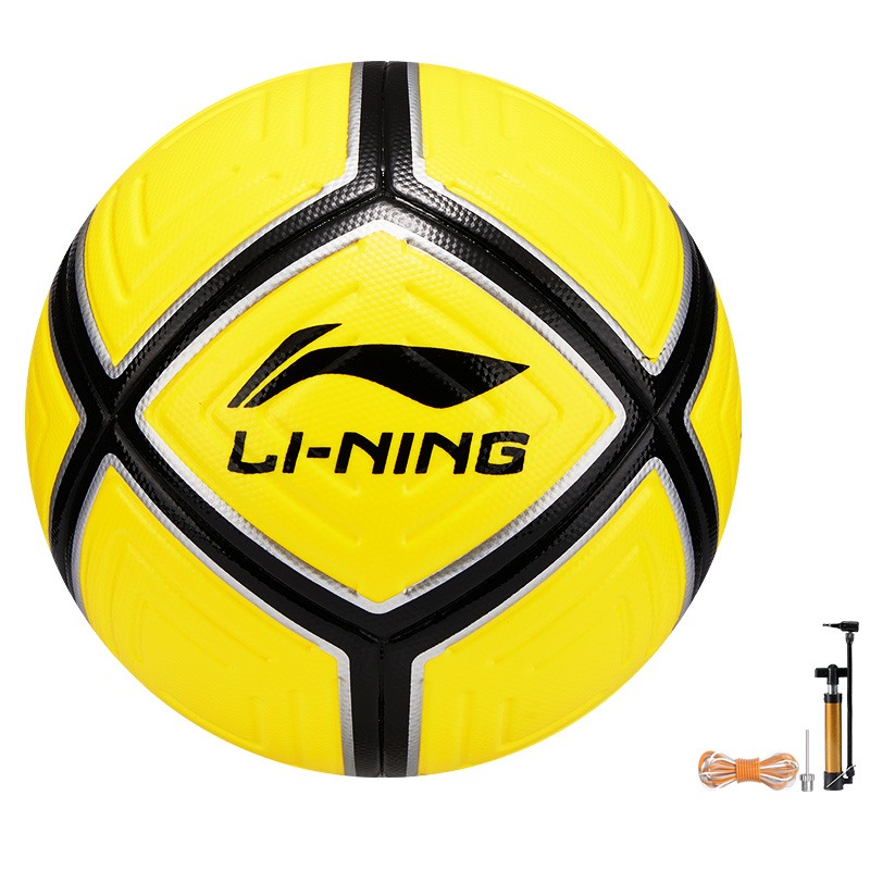 LINING Размер 5 футбольный мяч TPU бесшовный термосклеивание Unisex желтый черный
LINING Размер 5 футбольный мяч TPU бесшовный термосклеивание Unisex желтый черный
