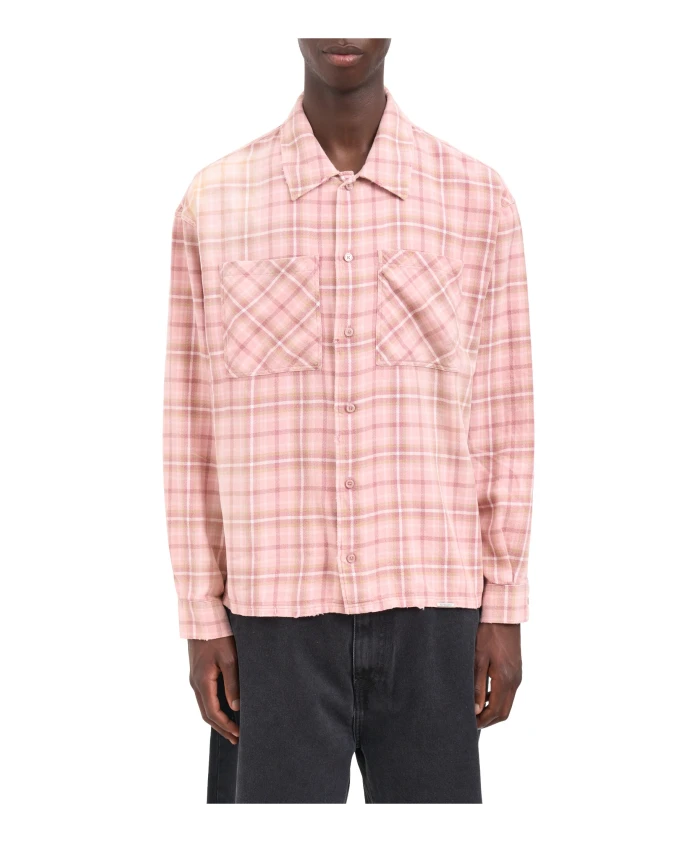 Повседневная рубашка Represent, розовый
Повседневная рубашка Represent, розовый
