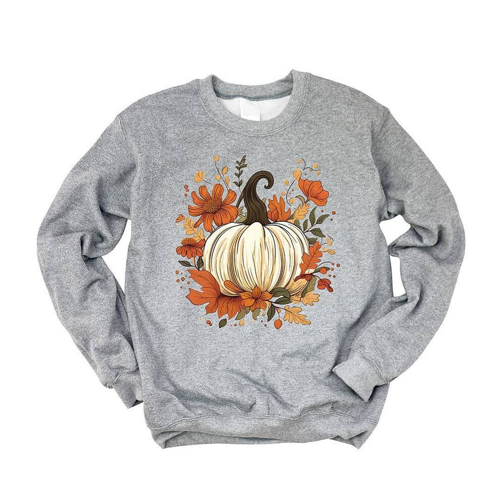Осенний свитшот с цветочным принтом тыквы Simply Sage Market, цвет Graphite
Осенний свитшот с цветочным принтом тыквы Simply Sage Market, цвет Graphite