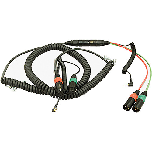 Ambient Recording Dual 3-Pin XLR-F + TRS Mini Plug HBS302Y7-35W
Ambient Recording Dual 3-Pin XLR-F + TRS Mini Plug HBS302Y7-35W