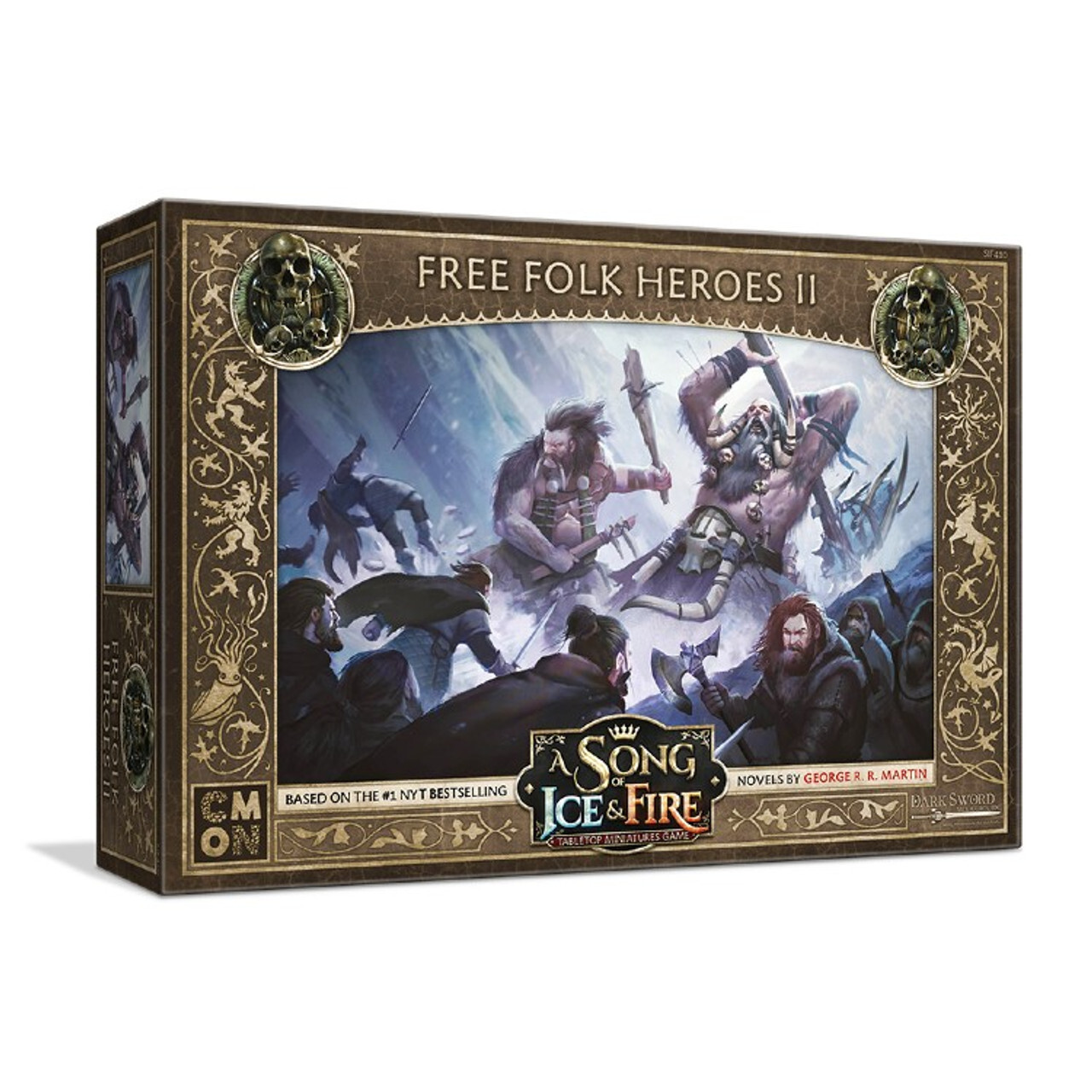 Миниатюра A Song of Ice & Fire Miniatures Game: Free Folk Heroes II
Миниатюра A Song of Ice & Fire Miniatures Game: Free Folk Heroes II
