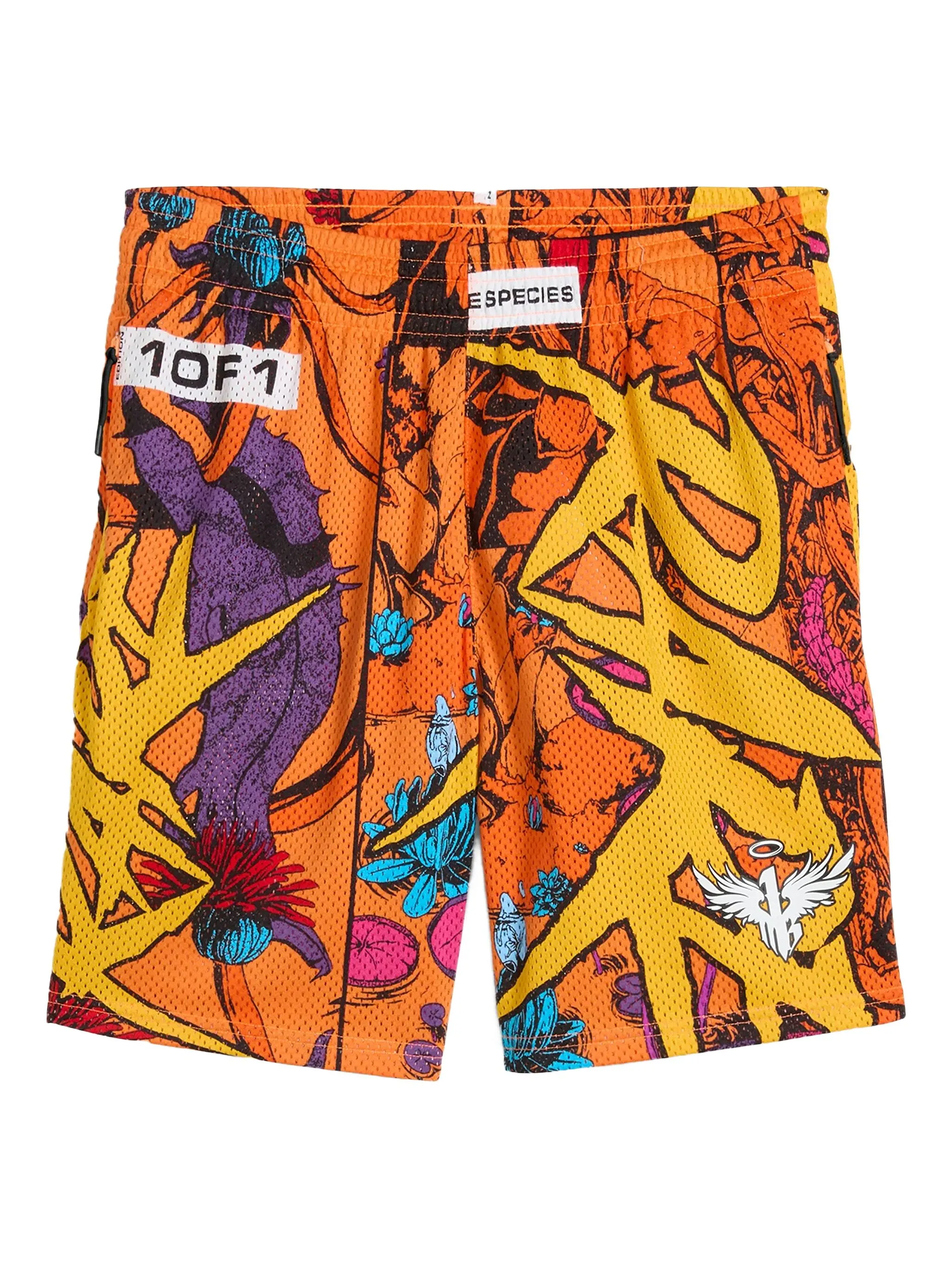 Шорты Melo Phoenix Basketball Puma, оранжевый
Шорты Melo Phoenix Basketball Puma, оранжевый