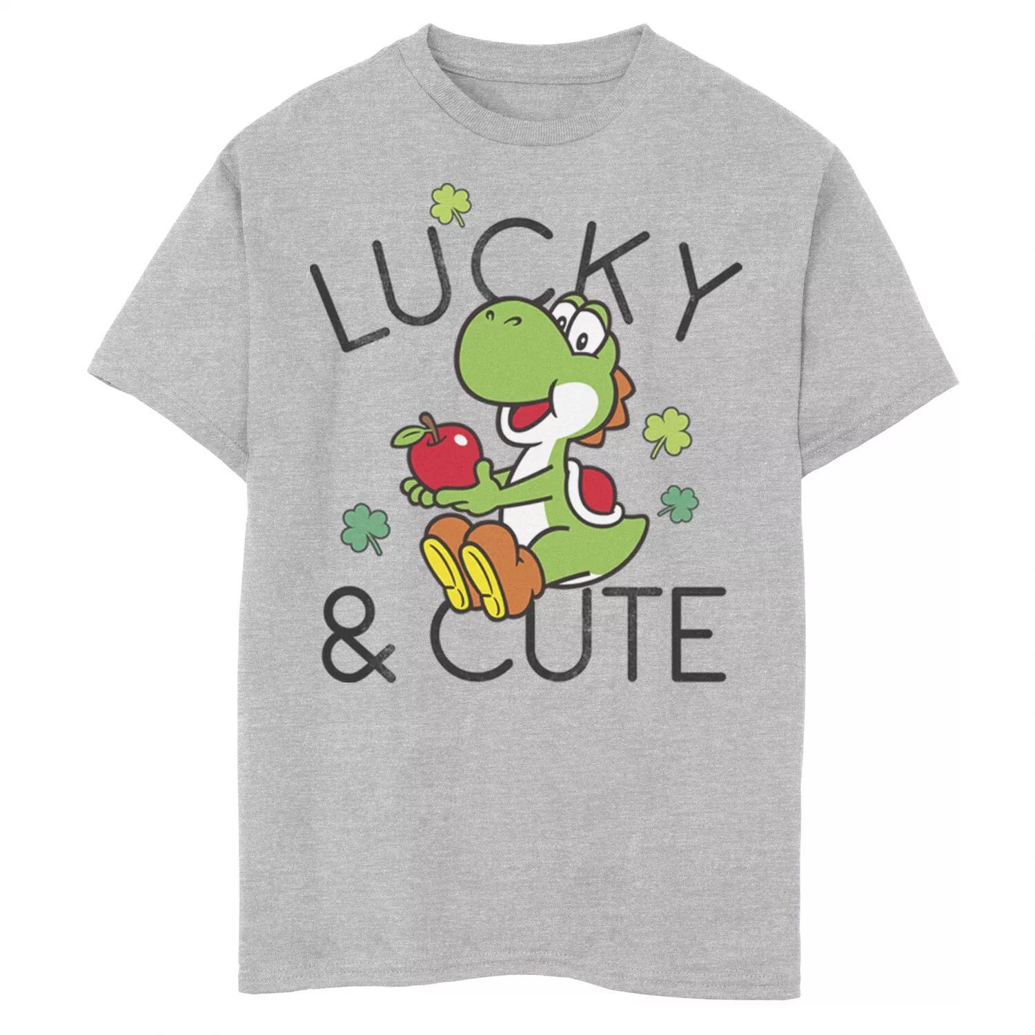 Футболка Nintendo с рисунком Lucky And Cute Yoshi для мальчиков 8–20 лет Licensed Character
Футболка Nintendo с рисунком Lucky And Cute Yoshi для мальчиков 8–20 лет Licensed Character