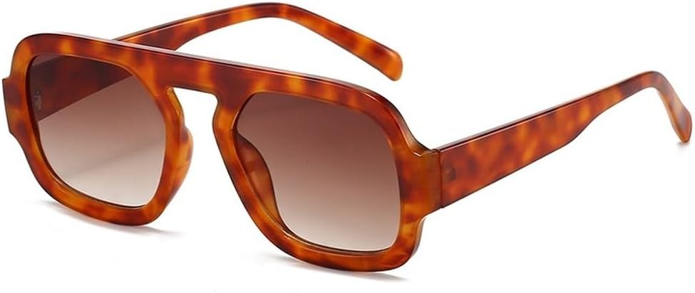 Ретро квадратные солнцезащитные очки для женщин, модные градиентные оттенки, защита от УФ-излучения UV400, для мужчин, панк, сине-зеленые солнцезащитные очки SKFGNX, Amber Tea Gradient
Ретро квадратные солнцезащитные очки для женщин, модные градиентные оттенки, защита от УФ-излучения UV400, для мужчин, панк, сине-зеленые солнцезащитные очки SKFGNX, Amber Tea Gradient