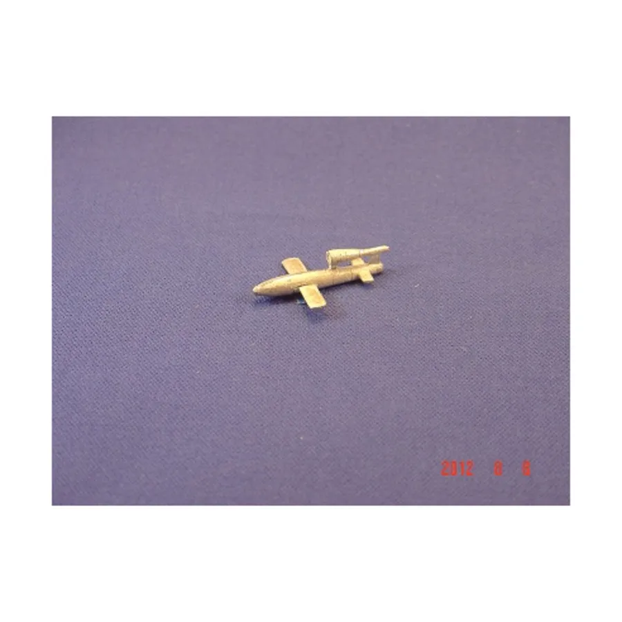 Fi-103 V-1 Базз-бомба, Luftwaffe 1946 Miniatures - Germany (1:300)
Fi-103 V-1 Базз-бомба, Luftwaffe 1946 Miniatures - Germany (1:300)