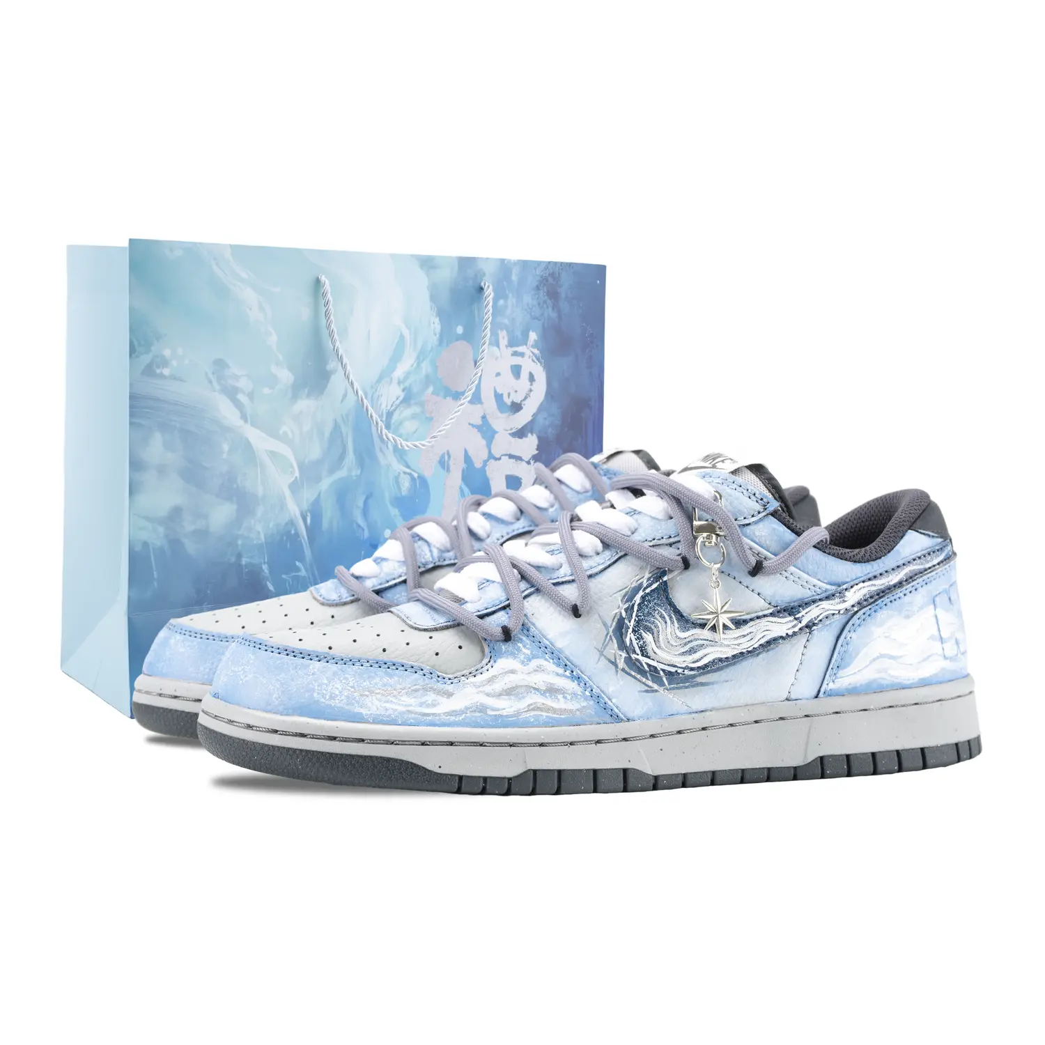 Большие мужские кроссовки для скейтбординга aurora time realm cushioning blue Nike, синий (Special Shopping Bag)
Большие мужские кроссовки для скейтбординга aurora time realm cushioning blue Nike, синий (Special Shopping Bag)