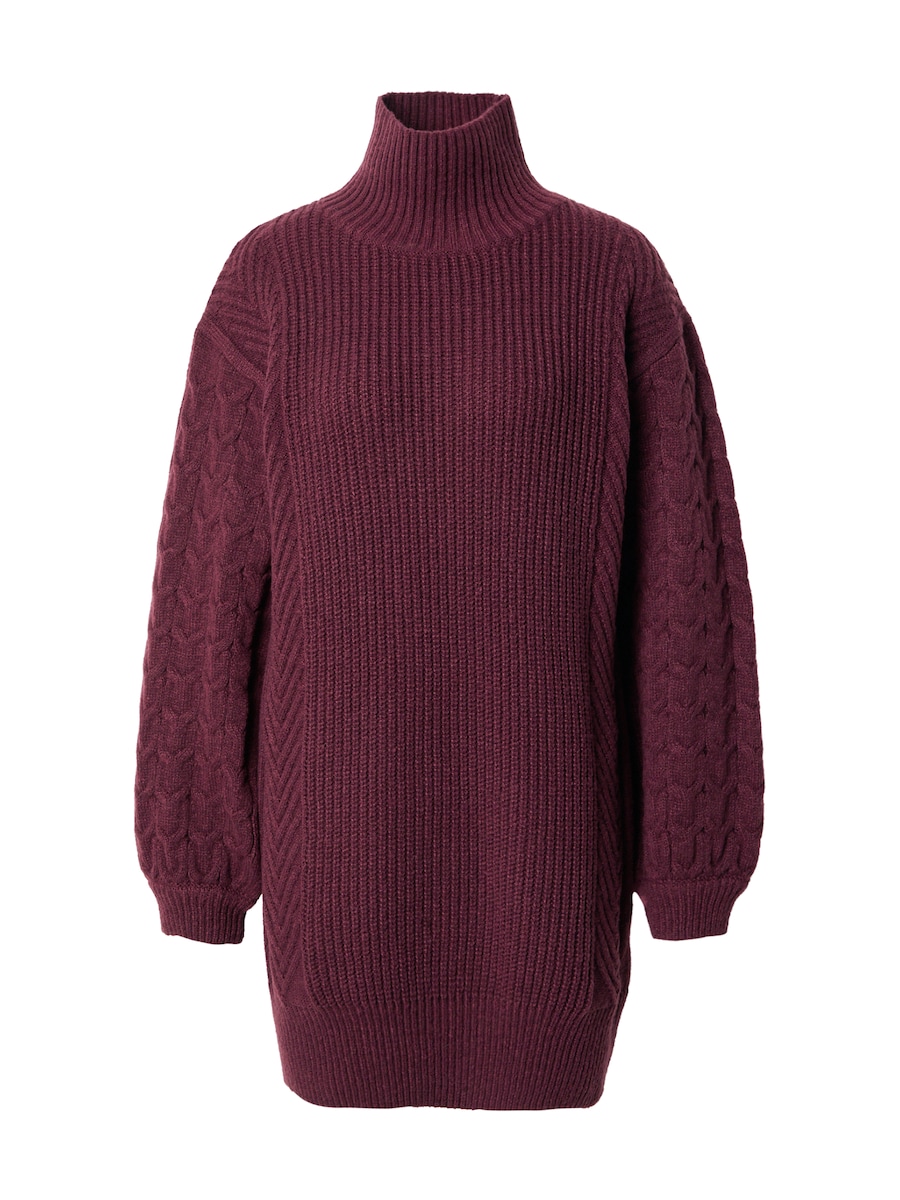 Вязаное платье ABOUT YOU Pia, бордовый
Вязаное платье ABOUT YOU Pia, бордовый