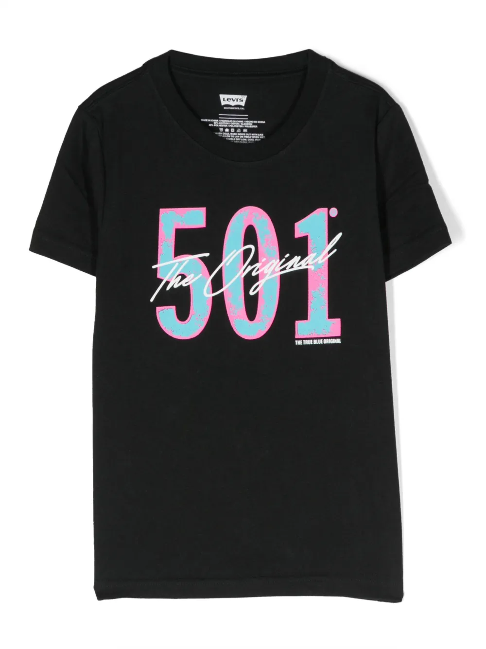 Футболка с графичным принтом Levi's Kids, черный
Футболка с графичным принтом Levi's Kids, черный