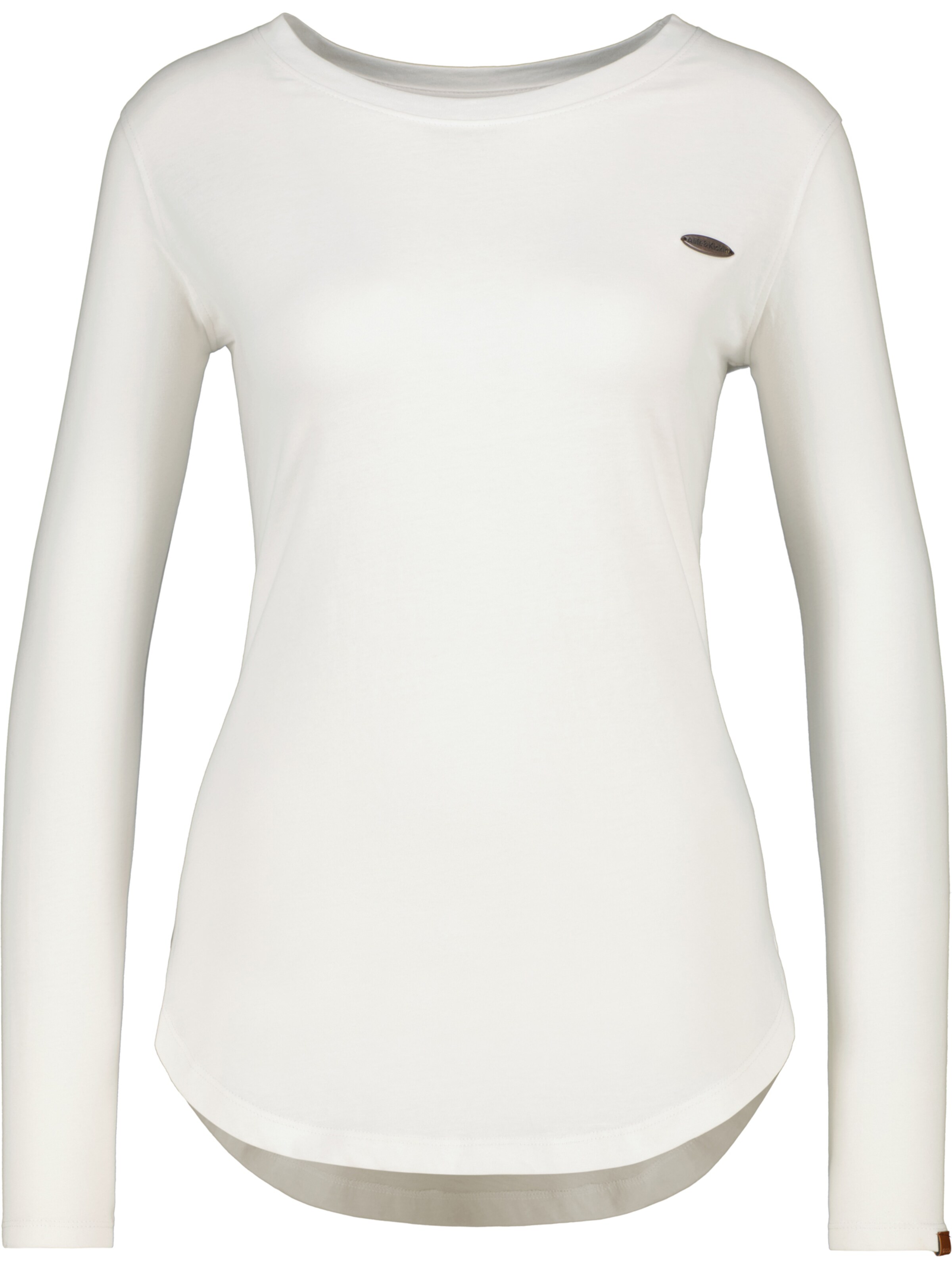 Alife & kickin Лонгслив 'LeaAK A' в белом цвете
Alife & kickin Лонгслив 'LeaAK A' в белом цвете