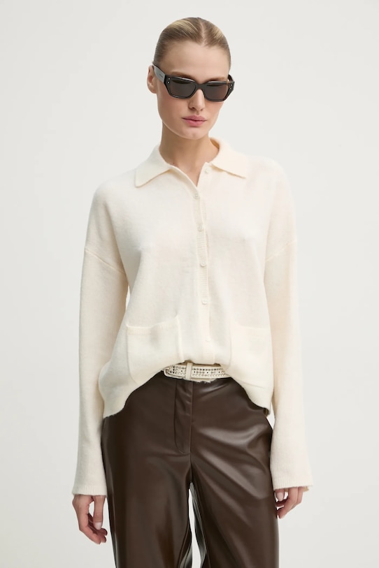 Свитер Abercrombie & Fitch, бежевый
Свитер Abercrombie & Fitch, бежевый