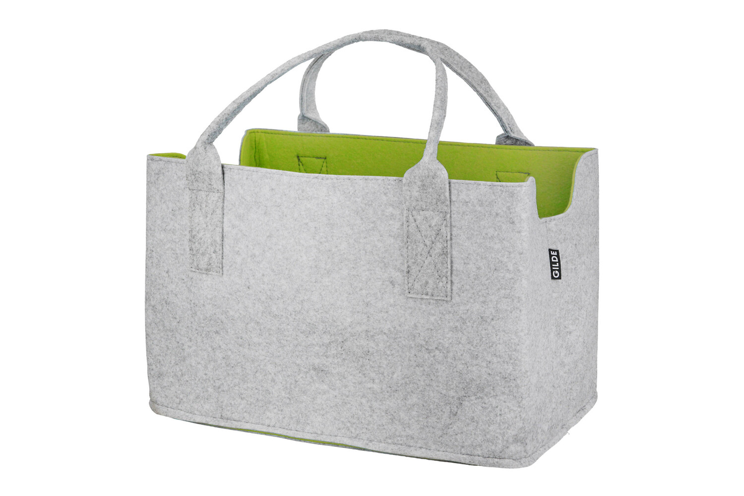 Сумка шоппер GMD Living Filztasche COLORFUL, цвет Grau & Grün
Сумка шоппер GMD Living Filztasche COLORFUL, цвет Grau & Grün