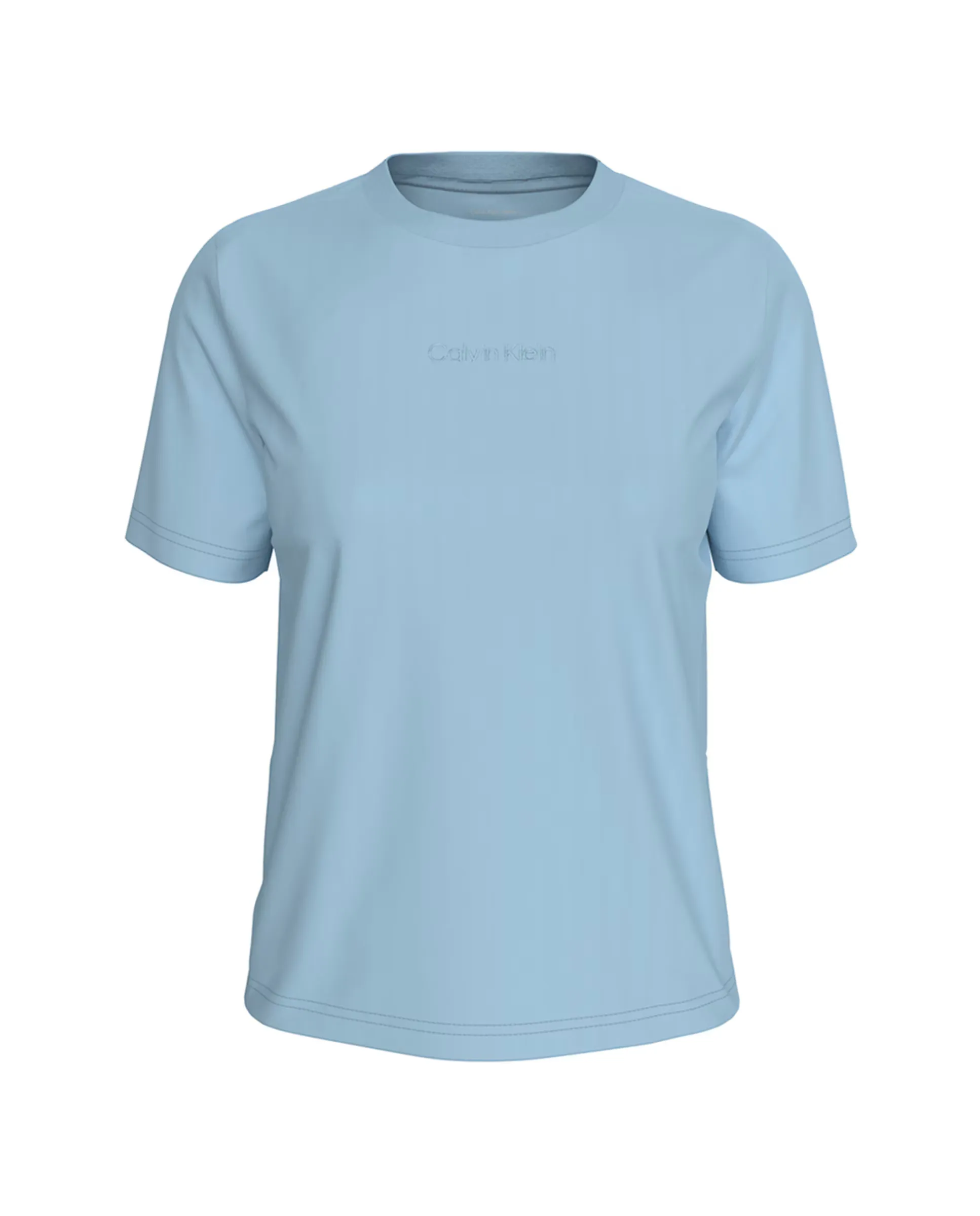 Женская футболка с логотипом Calvin Klein, светло-голубой
Женская футболка с логотипом Calvin Klein, светло-голубой