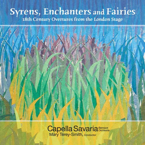CD диск Capella Savaria / Terey-Smith: Syrens Enchanters & Fairies
CD диск Capella Savaria / Terey-Smith: Syrens Enchanters & Fairies
