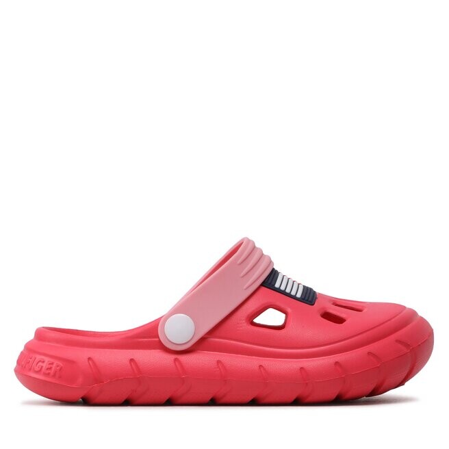 Шлепанцы Tommy Hilfiger Flag Comfy Sandal T1A2-32780-0083 S Fuchsia/Pink A355, розовый
Шлепанцы Tommy Hilfiger Flag Comfy Sandal T1A2-32780-0083 S Fuchsia/Pink A355, розовый