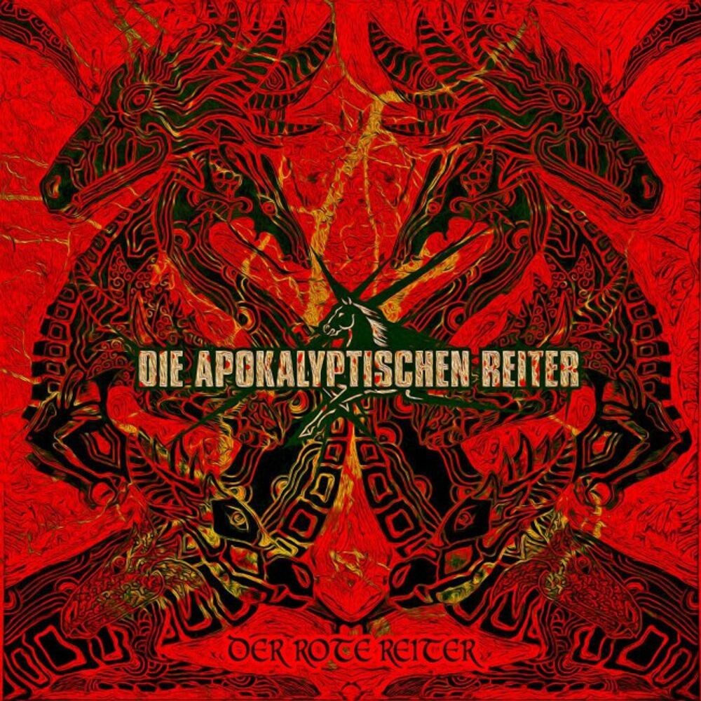 Диск CD Der Rote Reiter - Die Apokalyptischen Reiter
Диск CD Der Rote Reiter - Die Apokalyptischen Reiter