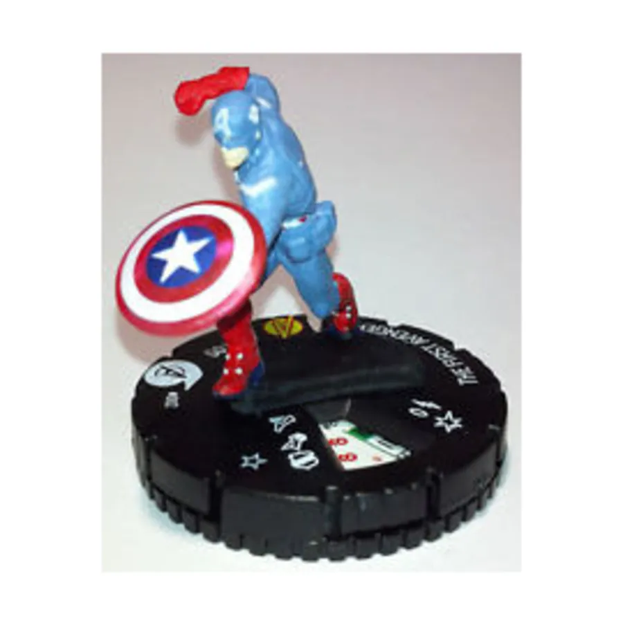 Первый мститель, Marvel HeroClix - Avengers Movie Starter - Singles
Первый мститель, Marvel HeroClix - Avengers Movie Starter - Singles