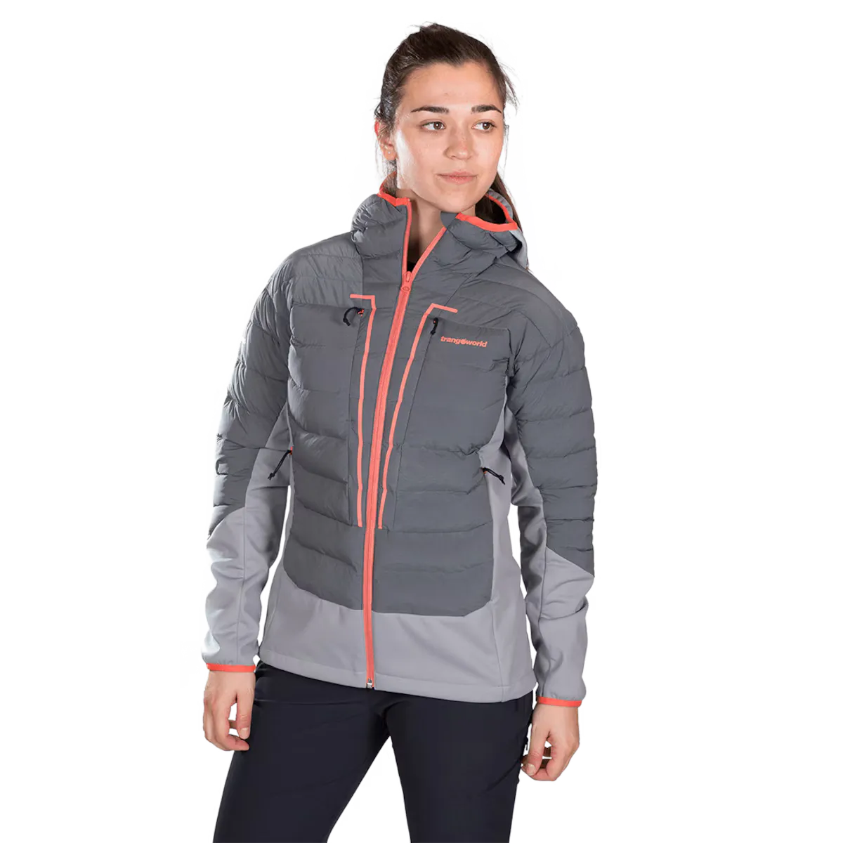 Abeille Trangoworld Женская куртка, антрацит
Abeille Trangoworld Женская куртка, антрацит